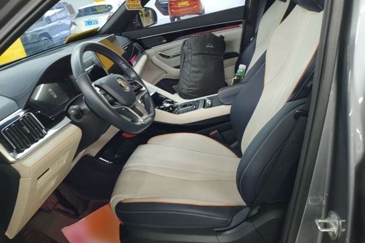 Used BYD Song PLUS New Energy 2021 DM-i 51KM Prestige Model Left Front Seat