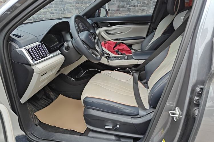Used BYD Song PLUS New Energy 2021 DM-i 110KM Flagship PLUS Left Front Seat