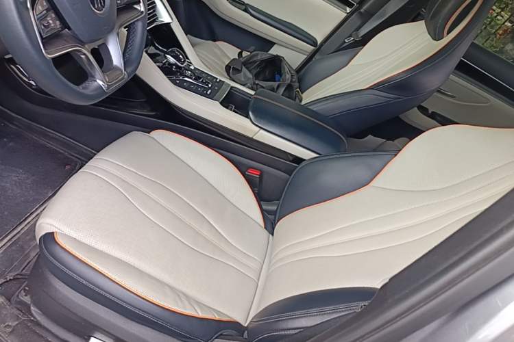 Used BYD Song PLUS New Energy 2021 EV Flagship Model Left Front Seat
