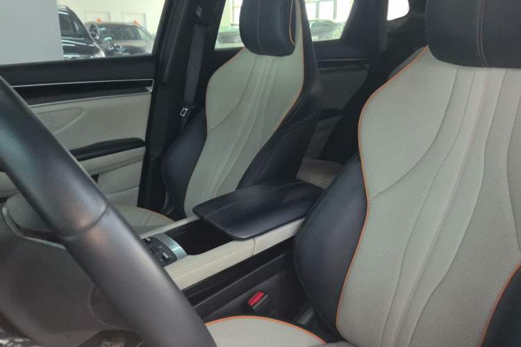 Used BYD Song PLUS New Energy 2021 DM-i 51KM Prestige Model Left Front Seat