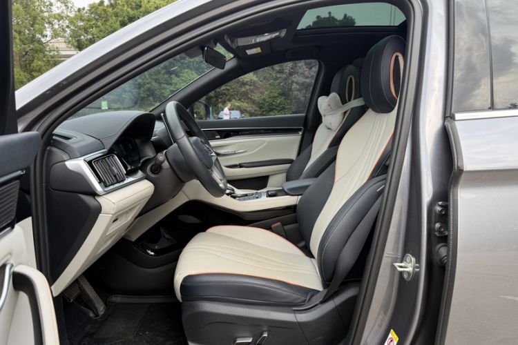 Used BYD Song PLUS New Energy 2021 DM-i 51KM Prestige Model Left Front Seat