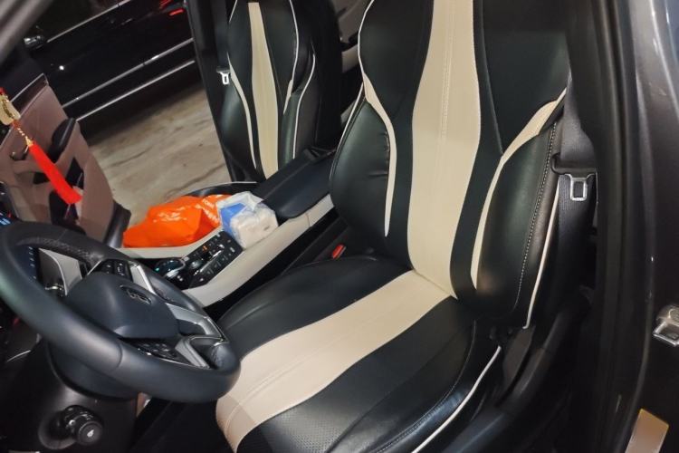 Used BYD Song PLUS New Energy 2021 EV Flagship Model Left Front Seat