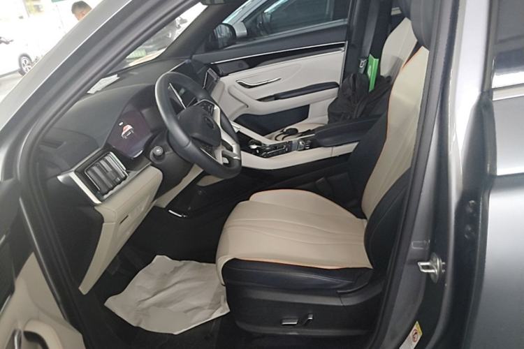 Used BYD Song PLUS New Energy 2021 EV Deluxe Model Left Front Seat