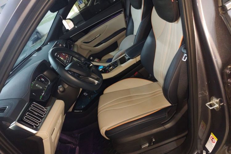 Used BYD Song PLUS New Energy 2021 DM-i 110KM Flagship PLUS Left Front Seat