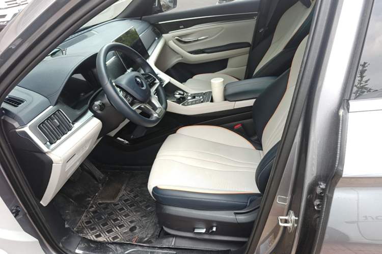 Used BYD Song PLUS New Energy 2021 DM-i 110KM Flagship PLUS Left Front Seat