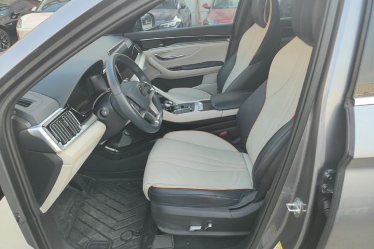 Used BYD Song PLUS New Energy 2021 DM-i 110KM Flagship PLUS Left Front Seat