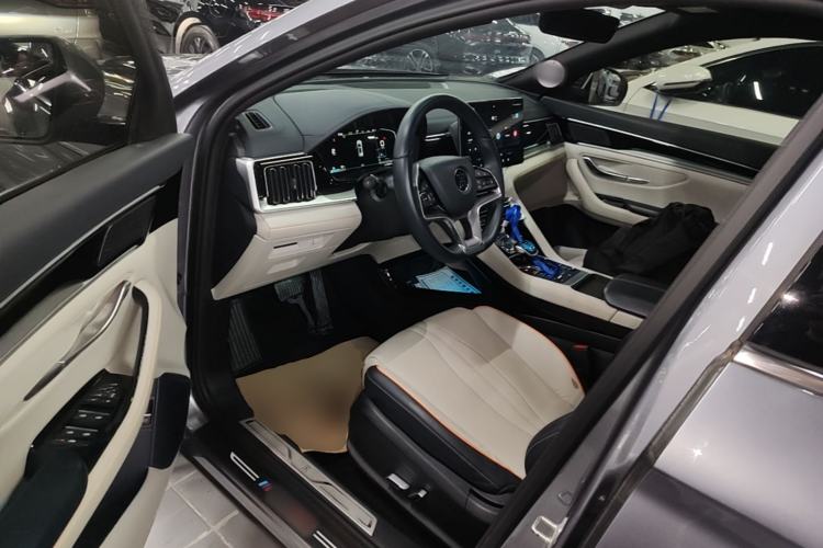 Used BYD Song PLUS New Energy 2021 DM-i 110KM Flagship PLUS Left Front Seat