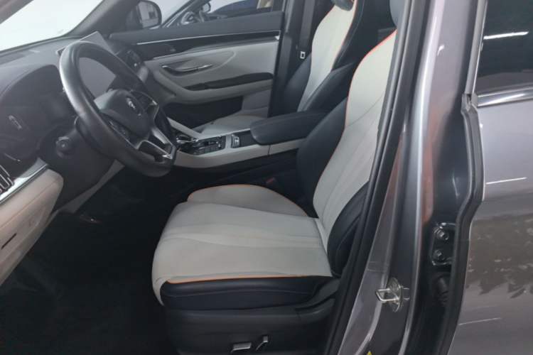 Used BYD Song PLUS New Energy 2021 DM-i 110KM Flagship PLUS 5G Edition Left Front Seat