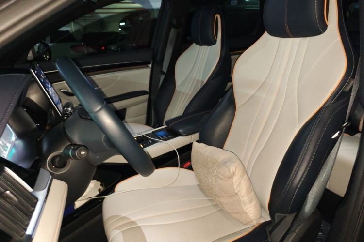 Used BYD Song PLUS New Energy 2021 EV Flagship Model Left Front Seat