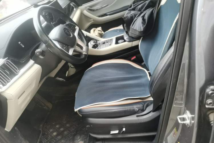 Used BYD Song PLUS New Energy 2021 EV Deluxe Model Left Front Seat