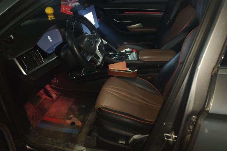 Used BYD Song PLUS New Energy 2021 DM-i 100KM Four-Wheel Drive Flagship PLUS Left Front Seat