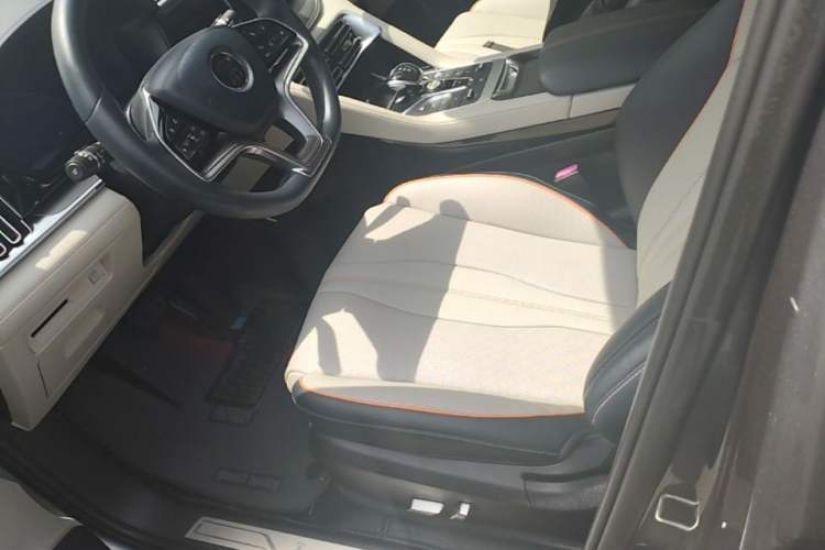 Used BYD Song PLUS New Energy 2021 DM-i 110KM Flagship PLUS Left Front Seat