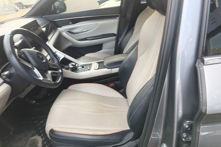 Used BYD Song PLUS New Energy 2021 DM-i 110KM Flagship PLUS Left Front Seat