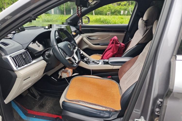 Used BYD Song PLUS New Energy 2021 EV Deluxe Model Left Front Seat