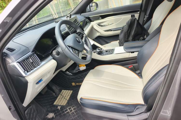 Used BYD Song PLUS New Energy 2021 DM-i 51KM Prestige Model Left Front Seat