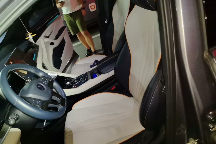 Used BYD Song PLUS New Energy 2021 DM-i 110KM Flagship Model Left Front Seat