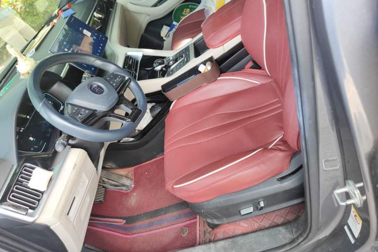 Used BYD Song PLUS New Energy 2021 DM-i 110KM Flagship Model Left Front Seat