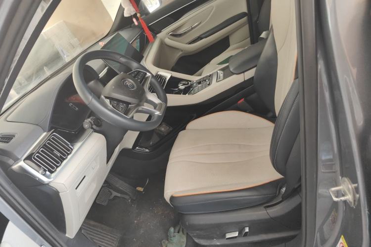 Used BYD Song PLUS New Energy 2021 DM-i 51KM Prestige Model Left Front Seat