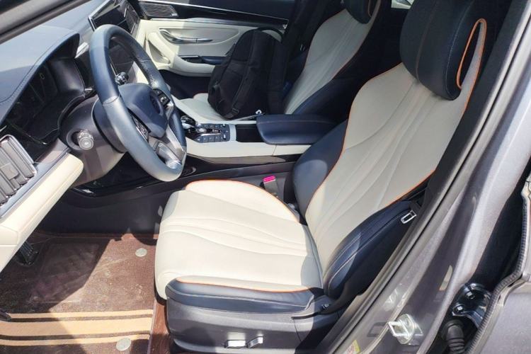 Used BYD Song PLUS New Energy 2021 EV Flagship Model Left Front Seat
