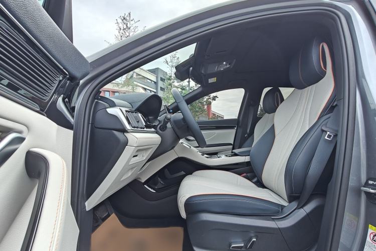 Used BYD Song PLUS New Energy 2021 DM-i 110KM Flagship PLUS Left Front Seat