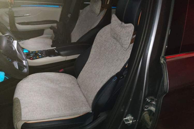 Used BYD Song PLUS New Energy 2021 DM-i 51KM Prestige Model Left Front Seat