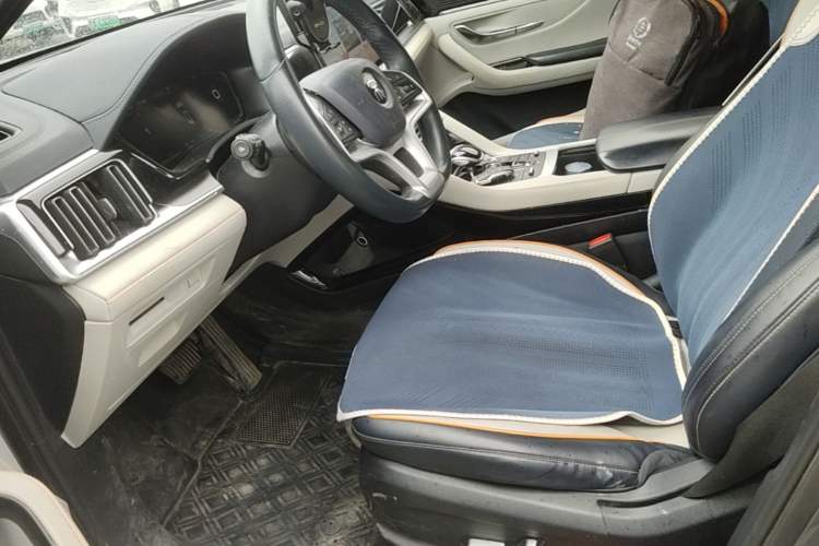 Used BYD Song PLUS New Energy 2021 EV Deluxe Model Left Front Seat
