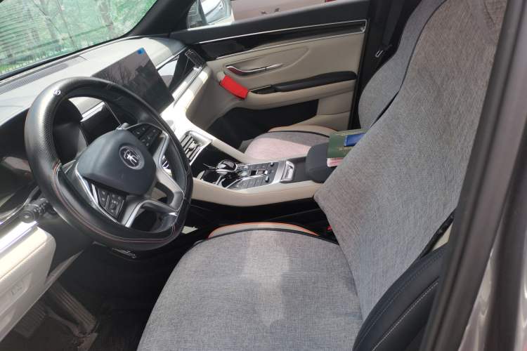 Used BYD Song PLUS New Energy 2021 DM-i 110KM Flagship PLUS Left Front Seat