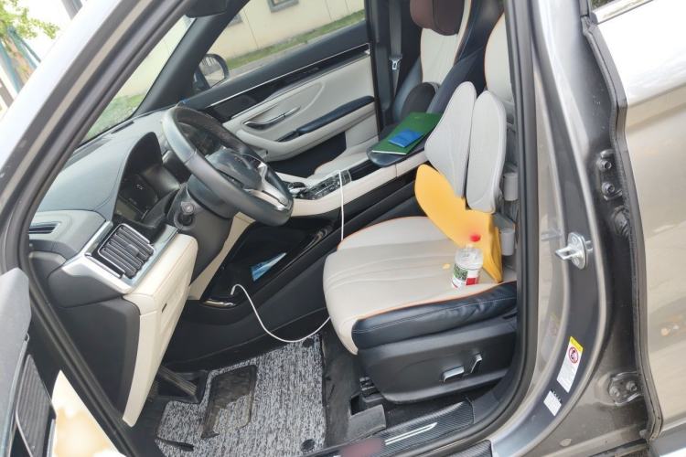 Used BYD Song PLUS New Energy 2021 EV Deluxe Model Left Front Seat