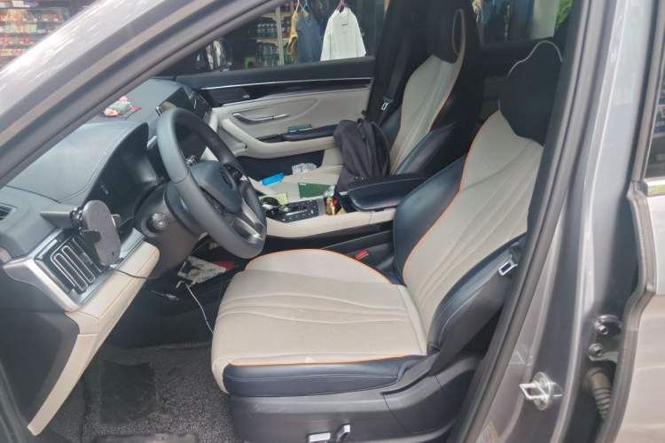 Used BYD Song PLUS New Energy 2021 EV Flagship Model Left Front Seat