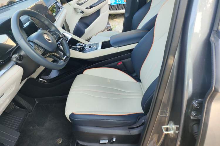 Used BYD Song PLUS New Energy 2021 DM-i 110KM Flagship Model Left Front Seat
