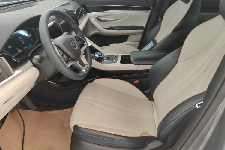 Used BYD Song PLUS New Energy 2021 DM-i 110KM Flagship PLUS Left Front Seat
