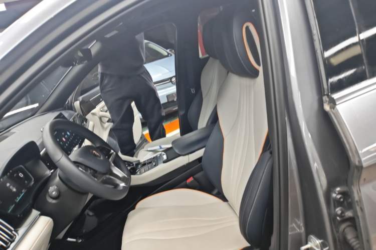 Used BYD Song PLUS New Energy 2021 EV Flagship Model Left Front Seat
