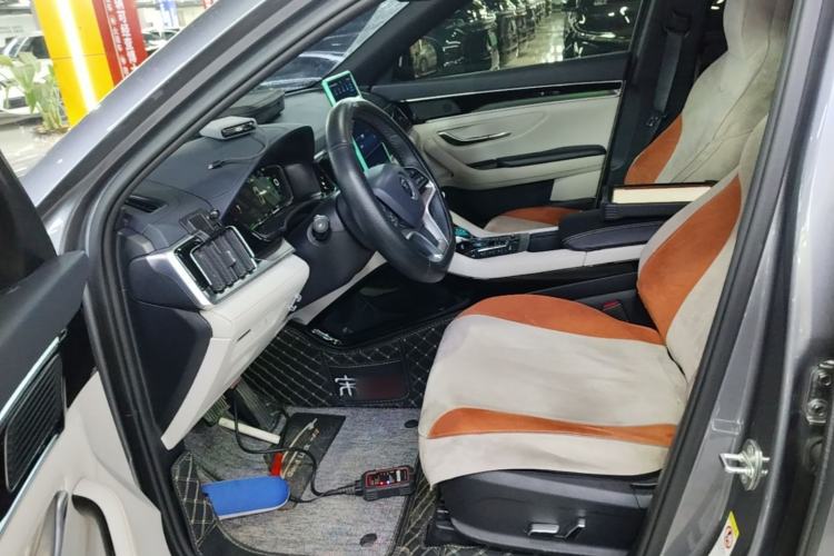 Used BYD Song PLUS New Energy 2021 DM-i 110KM Flagship PLUS Left Front Seat