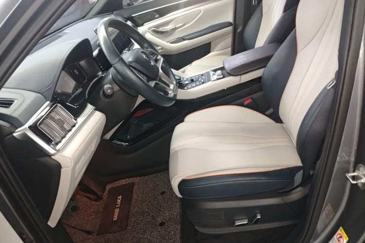 Used BYD Song PLUS New Energy 2021 DM-i 110KM Flagship PLUS Left Front Seat