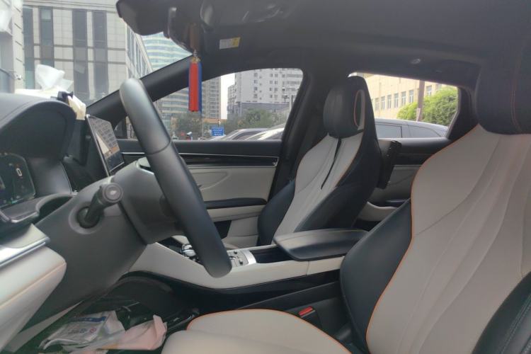 Used BYD Song PLUS New Energy 2021 DM-i 110KM Flagship PLUS Left Front Seat