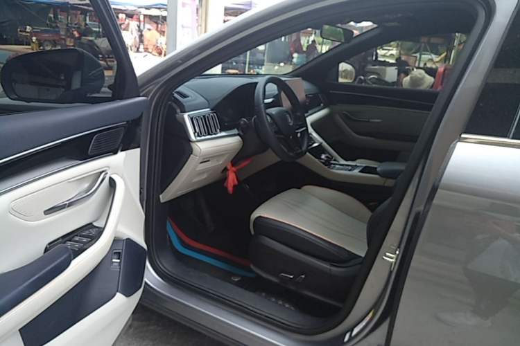 Used BYD Song PLUS New Energy 2021 DM-i 110KM Flagship Model Left Front Seat