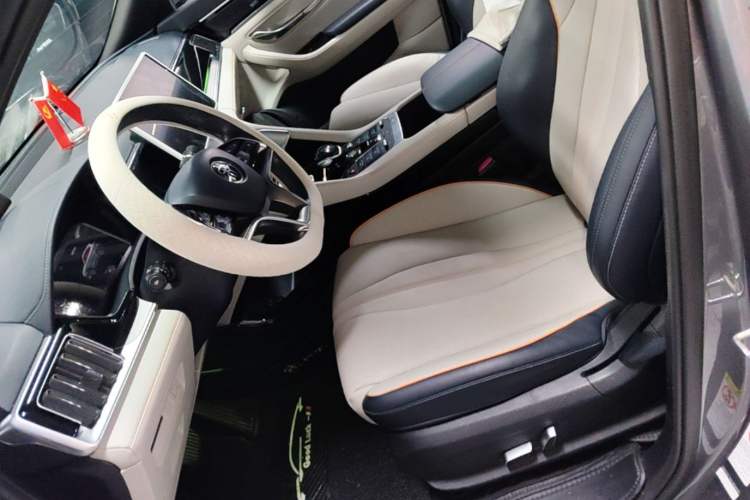 Used BYD Song PLUS New Energy 2021 DM-i 110KM Flagship PLUS Left Front Seat