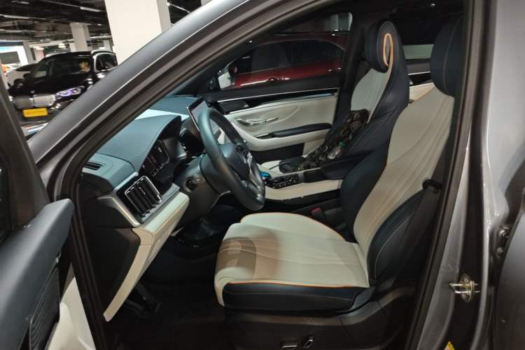 Used BYD Song PLUS New Energy 2021 DM-i 110KM Flagship PLUS Left Front Seat