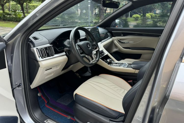 Used BYD Song PLUS New Energy 2021 DM-i 110KM Flagship PLUS Left Front Seat
