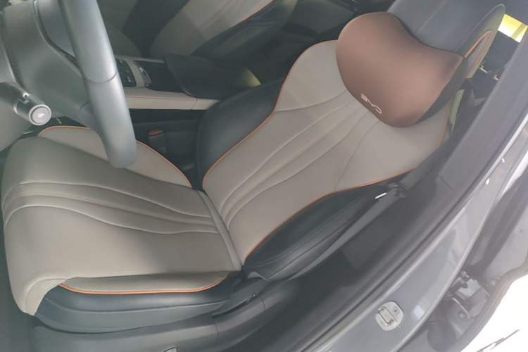Used BYD Song PLUS New Energy 2021 DM-i 110KM Flagship PLUS Left Front Seat