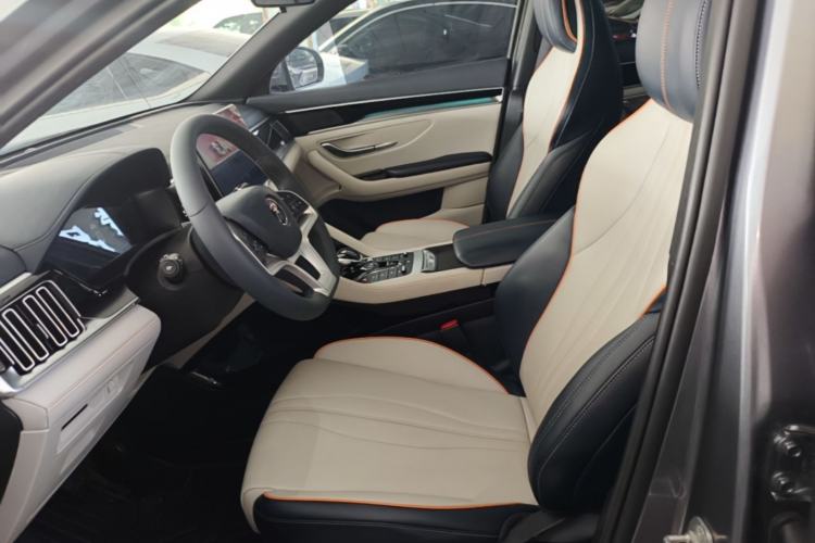 Used BYD Song PLUS New Energy 2021 EV Deluxe Model Left Front Seat