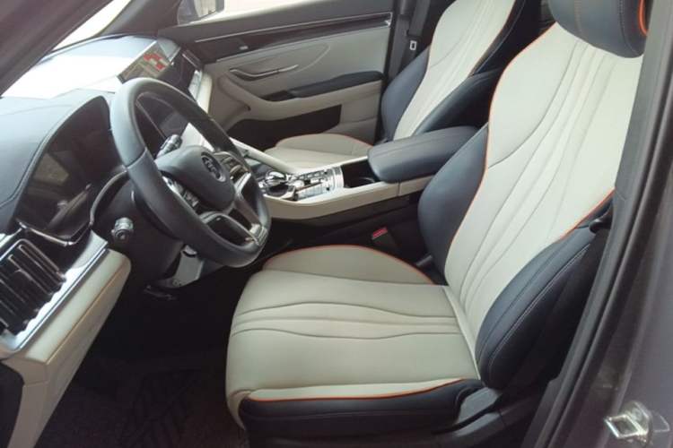 Used BYD Song PLUS New Energy 2021 DM-i 110KM Flagship PLUS Left Front Seat
