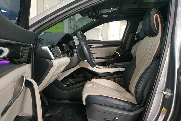 Used BYD Song PLUS New Energy 2021 DM-i 110KM Flagship PLUS Left Front Seat