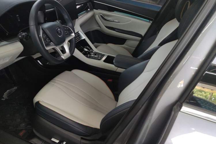 Used BYD Song PLUS New Energy 2021 EV Deluxe Model Left Front Seat