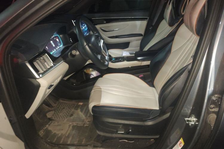 Used BYD Song PLUS New Energy 2021 DM-i 110KM Flagship PLUS Left Front Seat