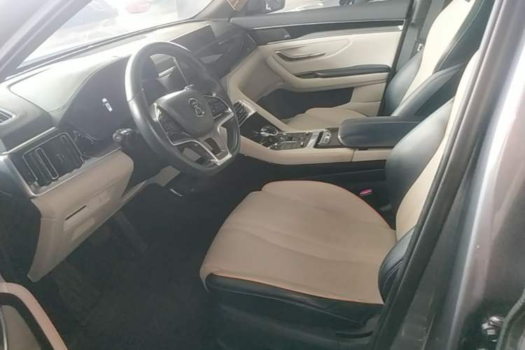 Used BYD Song PLUS New Energy 2021 EV Flagship Model Left Front Seat