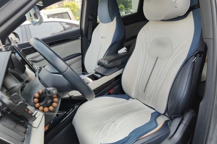 Used BYD Song PLUS New Energy 2021 DM-i 110KM Flagship PLUS Left Front Seat