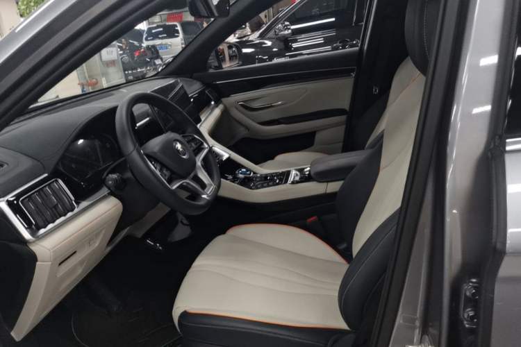 Used BYD Song PLUS New Energy 2021 DM-i 110KM Flagship PLUS Left Front Seat