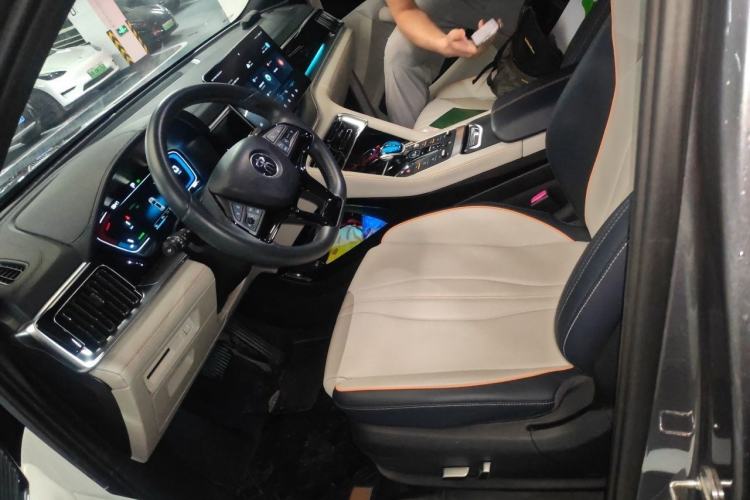 Used BYD Song PLUS New Energy 2021 DM-i 110KM Flagship Model Left Front Seat