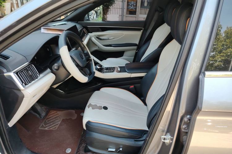 Used BYD Song PLUS New Energy 2021 DM-i 110KM Flagship Model Left Front Seat
